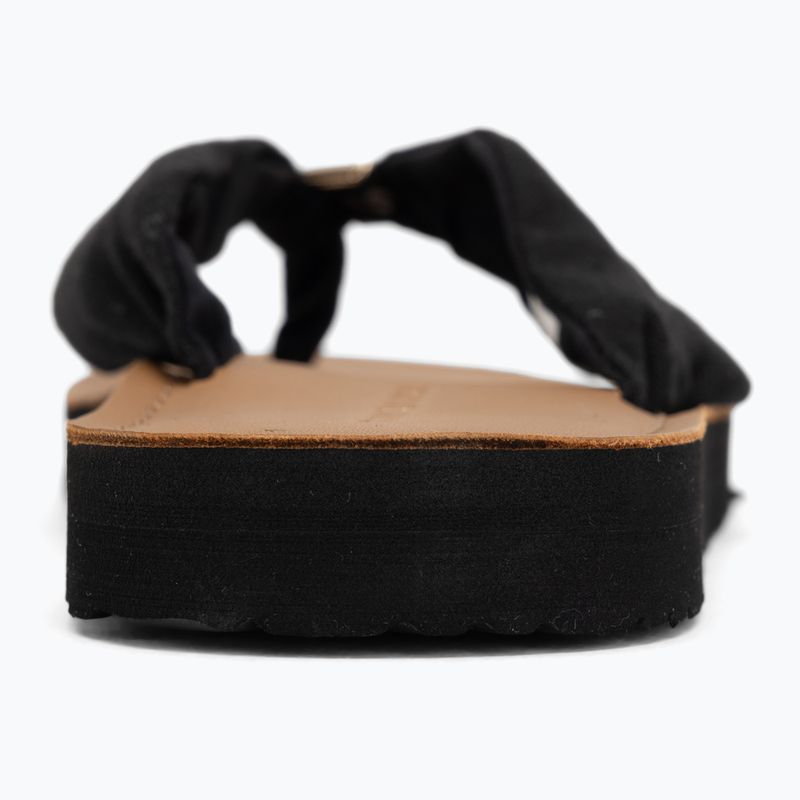 Dámske žabky Tommy Hilfiger Footbed Summer Sandal Leather black 6