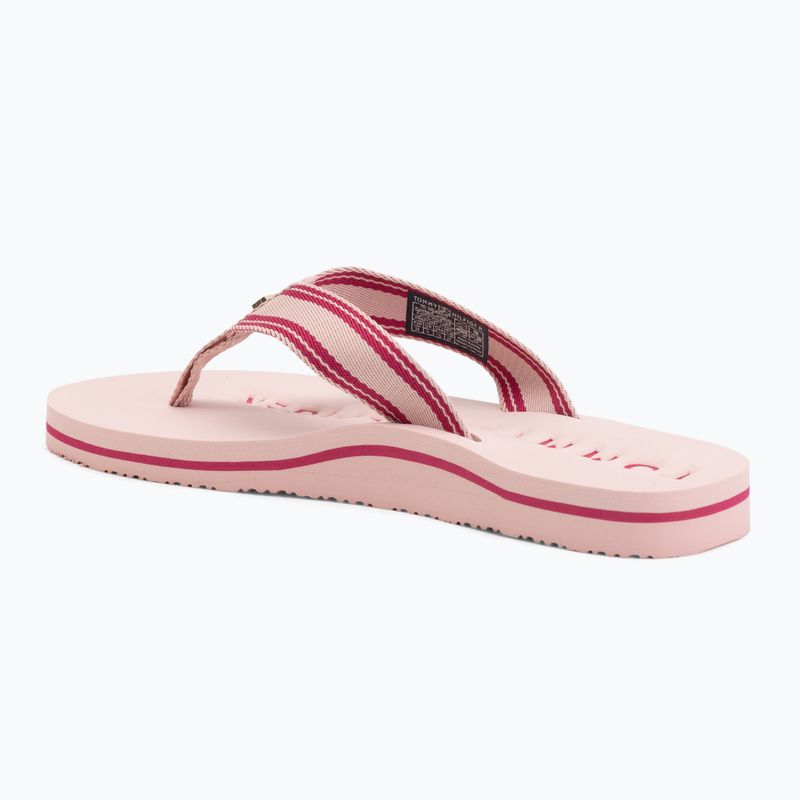 Dámske žabky Tommy Hilfiger Webbing Summer Sandal foggy pink 3