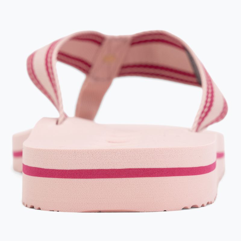 Dámske žabky Tommy Hilfiger Webbing Summer Sandal foggy pink 6