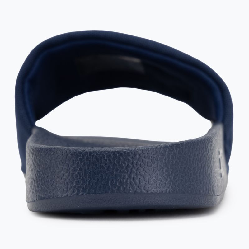 Dámske šľapky Tommy Hilfiger Script Pool preppy navy 6