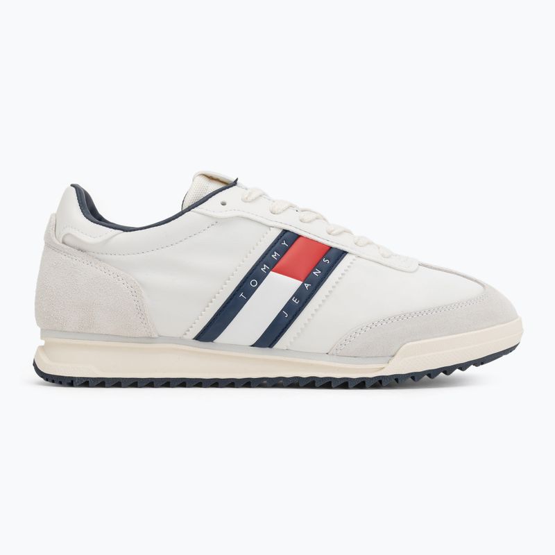 Pánske topánky Tommy Jeans Retro Runner Cleated Mix rwb 2