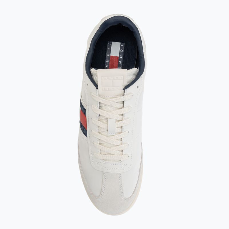 Pánske topánky Tommy Jeans Retro Runner Cleated Mix rwb 5