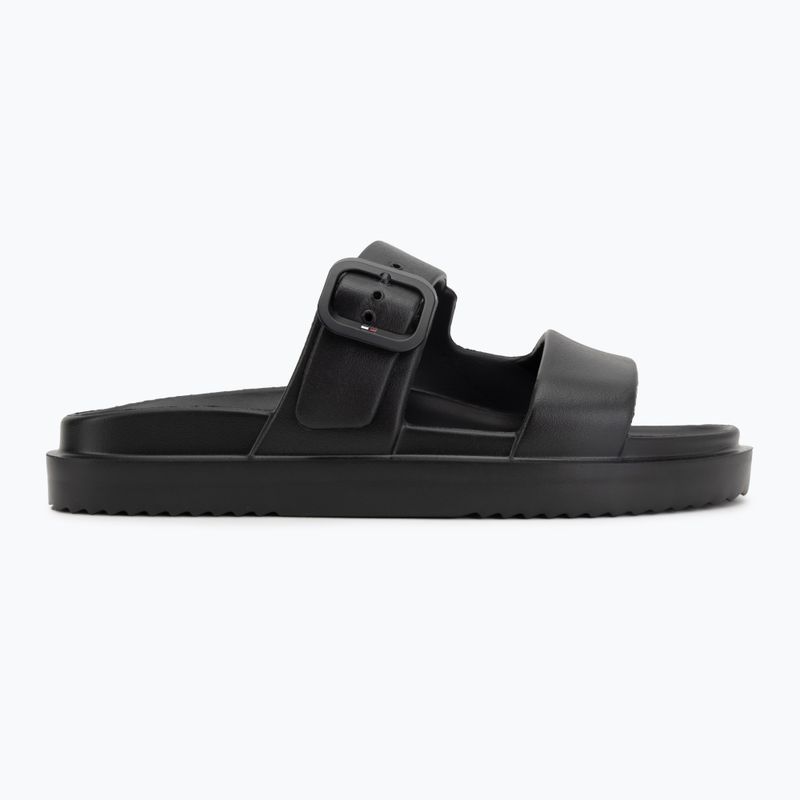 Dámske šľapky Tommy Hilfiger Light Double Strap black 2