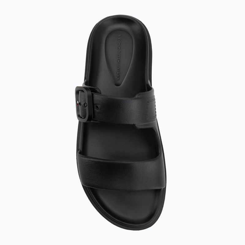 Dámske šľapky Tommy Hilfiger Light Double Strap black 5