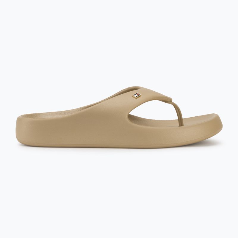 Dámske žabky Tommy Hilfiger Pearlized Summer Sandal safari canvas pearlized 2