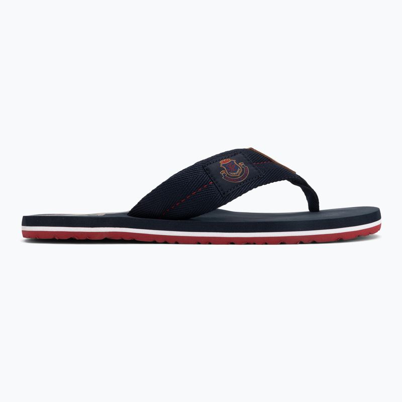 Pánske žabky Tommy Hilfiger Patch Beach Sandal desert sky 2