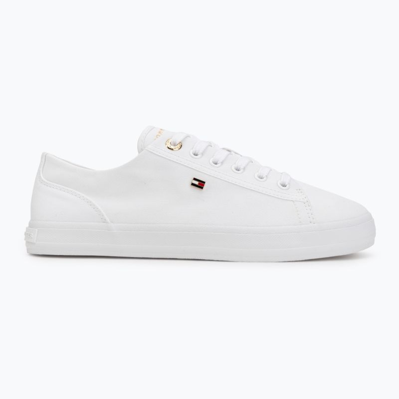 Dámske tenisky Tommy Hilfiger Foxing Sneaker Canvas white 2