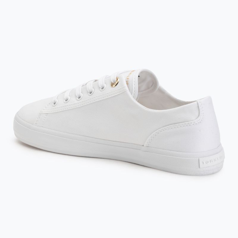 Dámske tenisky Tommy Hilfiger Foxing Sneaker Canvas white 3