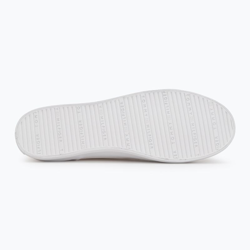 Dámske tenisky Tommy Hilfiger Foxing Sneaker Canvas white 4