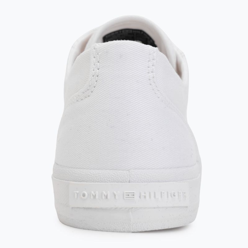 Dámske tenisky Tommy Hilfiger Foxing Sneaker Canvas white 6