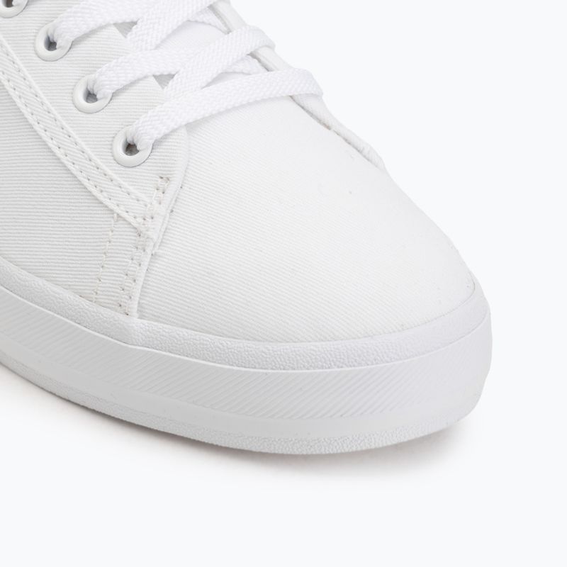 Dámske tenisky Tommy Hilfiger Foxing Sneaker Canvas white 7