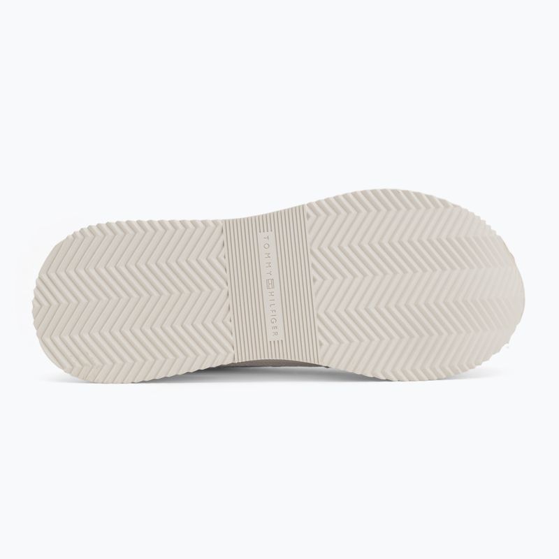 Dámske topánky Tommy Hilfiger Chic Monogram Runner white/ecru 4