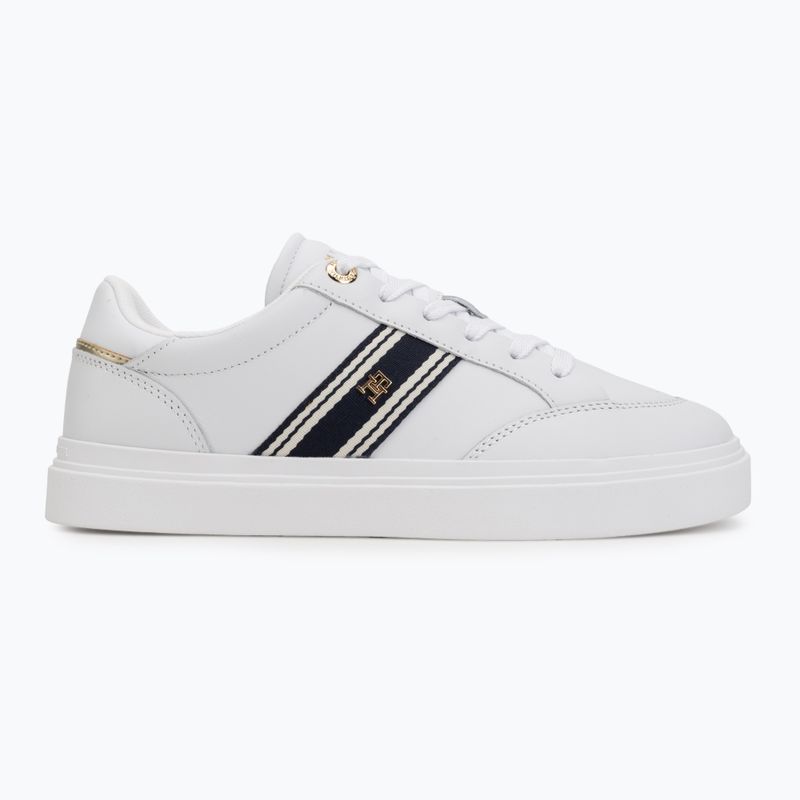 Dámske topánky Tommy Hilfiger Chic Cupsole Webbing white 2