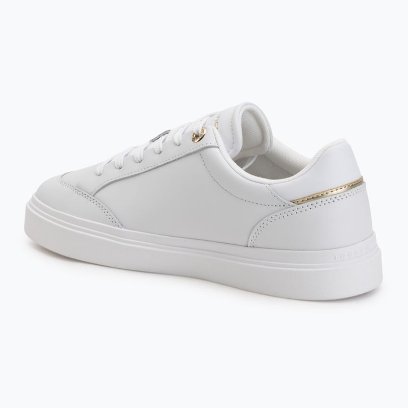 Dámske topánky Tommy Hilfiger Chic Cupsole Webbing white 3