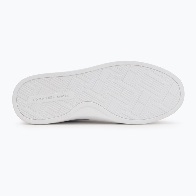 Dámske topánky Tommy Hilfiger Chic Cupsole Webbing white 4