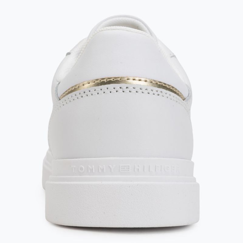 Dámske topánky Tommy Hilfiger Chic Cupsole Webbing white 6