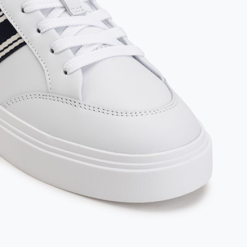 Dámske topánky Tommy Hilfiger Chic Cupsole Webbing white 7