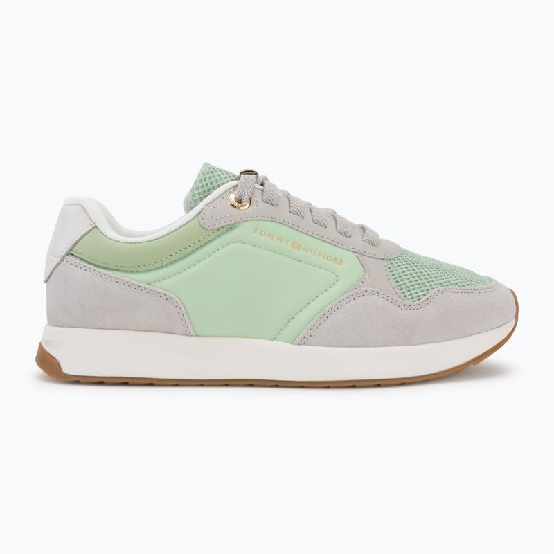 Dámske topánky Tommy Hilfiger Chic Eva Runner Mesh gentle jade/grey whisper 2