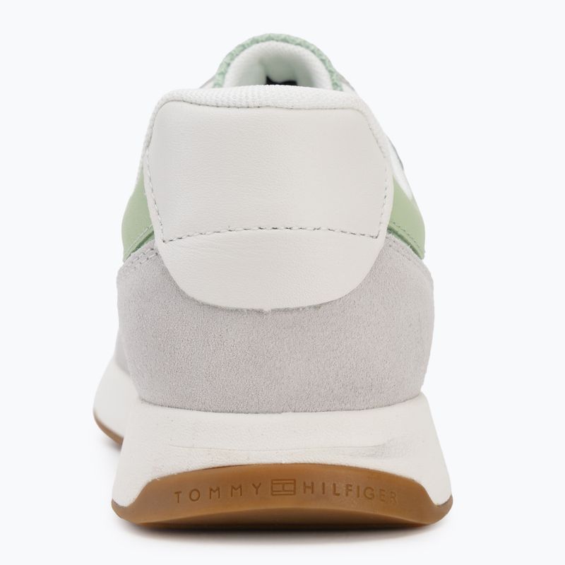 Dámske topánky Tommy Hilfiger Chic Eva Runner Mesh gentle jade/grey whisper 6