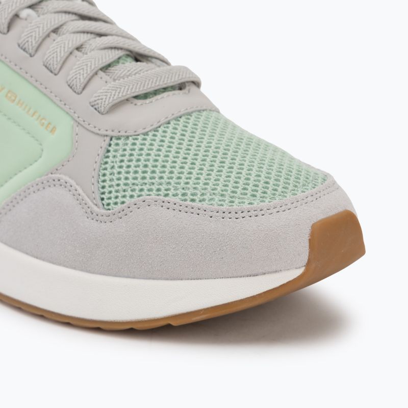 Dámske topánky Tommy Hilfiger Chic Eva Runner Mesh gentle jade/grey whisper 7