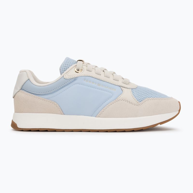 Dámske topánky Tommy Hilfiger Chic Eva Runner Mesh breezy blue/soft cream 2