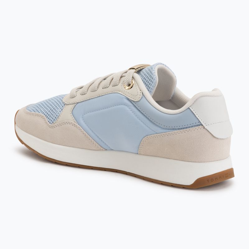 Dámske topánky Tommy Hilfiger Chic Eva Runner Mesh breezy blue/soft cream 3