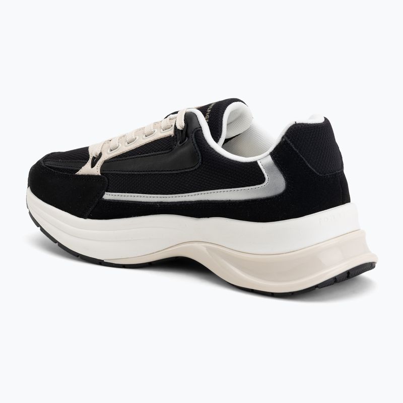 Dámske topánky Tommy Hilfiger Sporty Chic Runner čierne 3