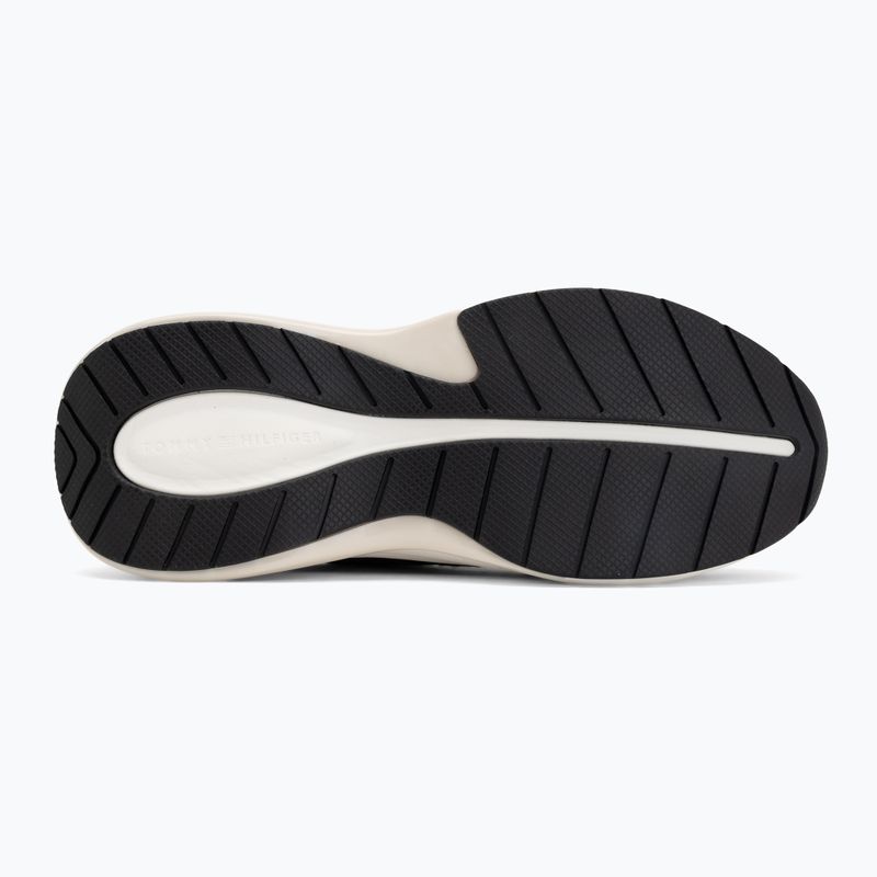 Dámske topánky Tommy Hilfiger Sporty Chic Runner čierne 4