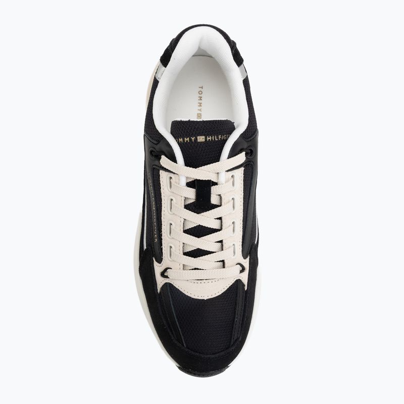 Dámske topánky Tommy Hulfiger Sporty Chic Runner black 5