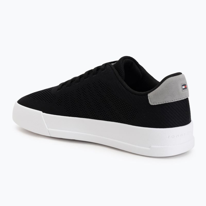 Pánske tenisky Tommy Hilfiger Court Knit black 3