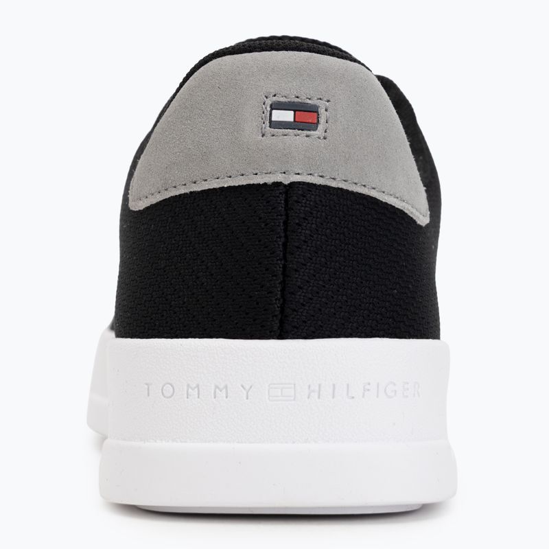 Pánske tenisky Tommy Hilfiger Court Knit black 6