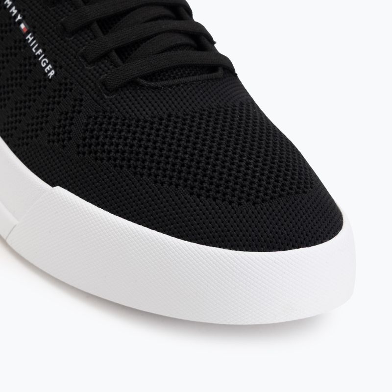 Pánske tenisky Tommy Hilfiger Court Knit black 7