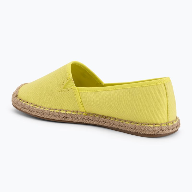 Dámske espadrilky Tommy Hilfiger Flag Canvas lime 3