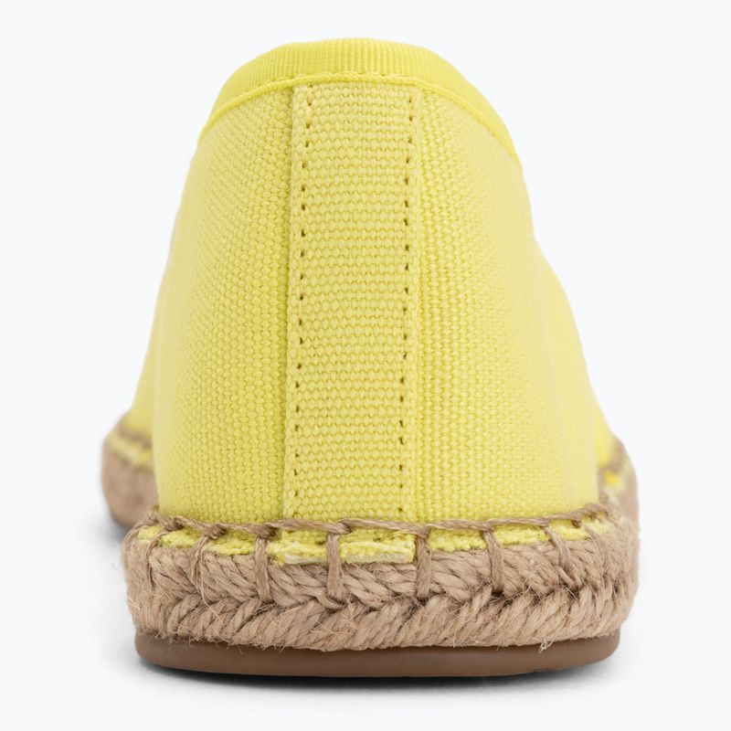 Dámske espadrilky Tommy Hilfiger Flag Canvas lime 6