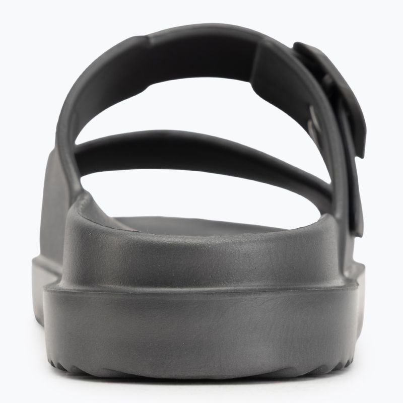 Dámske šľapky Tommy Hilfiger Double Strap Sandal Pearl dark grey pearlized 6