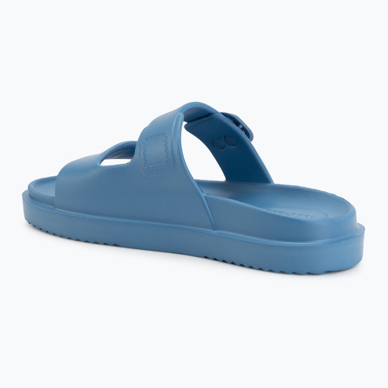 Dámske šľapky Tommy Hilfiger Light Double Strap cobalt steel 3