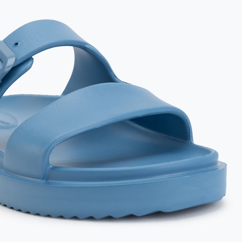 Dámske šľapky Tommy Hilfiger Light Double Strap cobalt steel 7