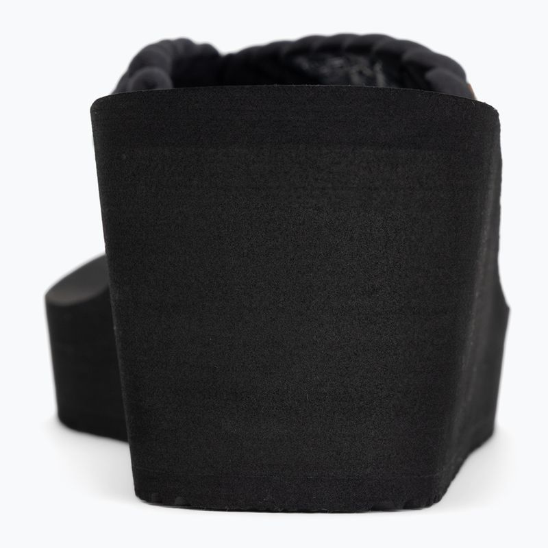 Dámske žabky Tommy Hilfiger Wedge Braided Summer Sandal black 6