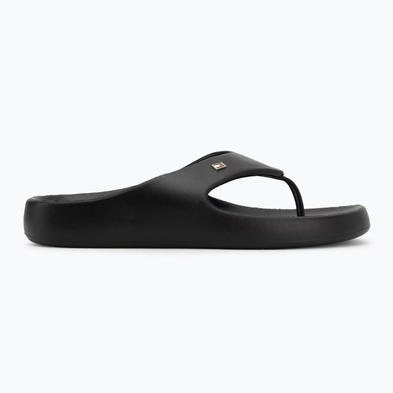 Dámske žabky Tommy Hilfiger Lightweight Summer Sandal black 2