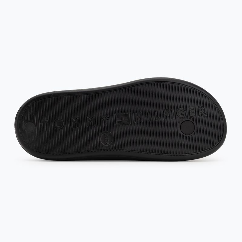 Dámske žabky Tommy Hilfiger Lightweight Summer Sandal black 4