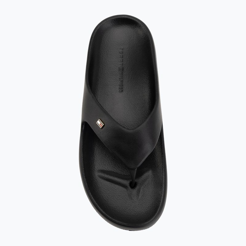 Dámske žabky Tommy Hilfiger Lightweight Summer Sandal black 5