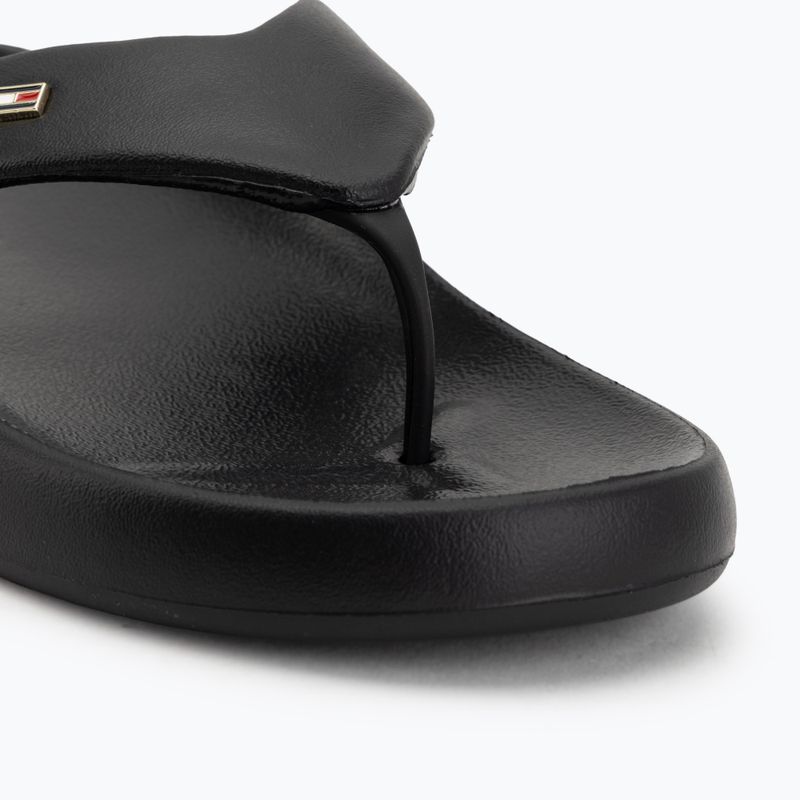 Dámske žabky Tommy Hilfiger Lightweight Summer Sandal black 7