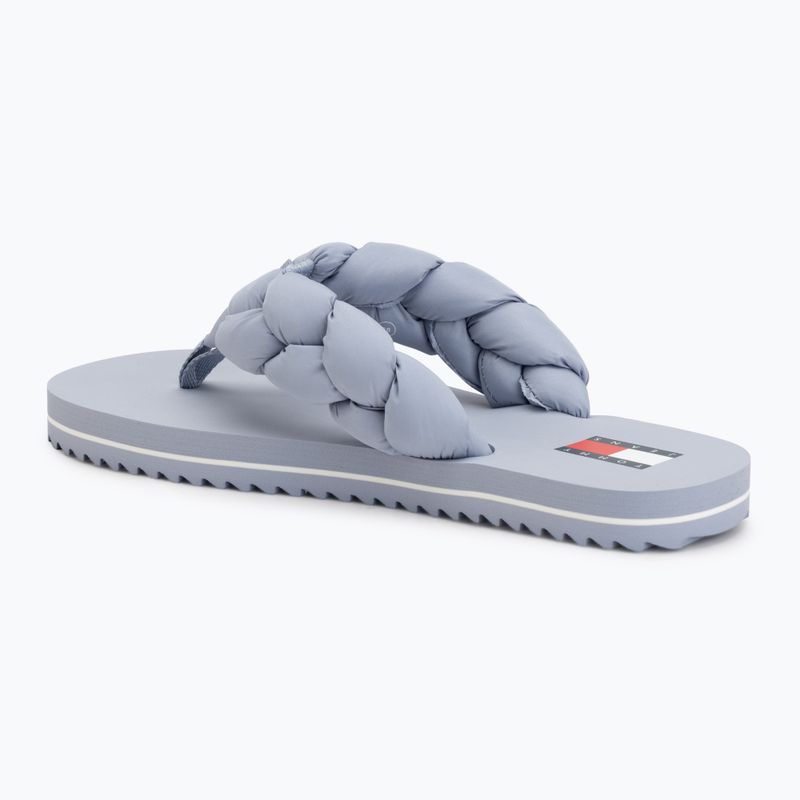 Dámske žabky Tommy Hilfiger Braided Thong soaring skies 3