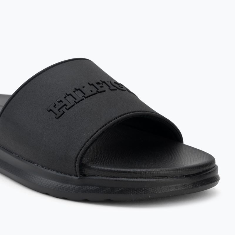 Pánske šľapky Tommy Hilfiger Dual Density black 7