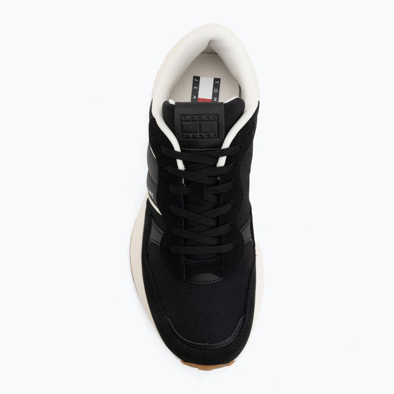 Dámske topánky Tommy Jeans Sporty Runner black 5