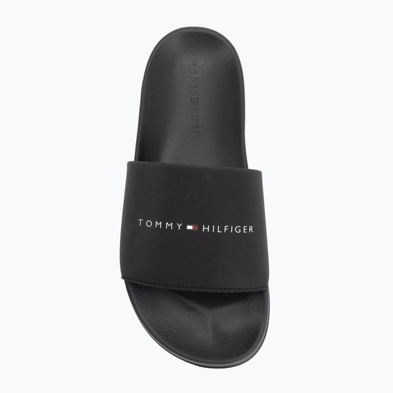 Pánske šľapky Tommy Hilfiger Core Pool black 5
