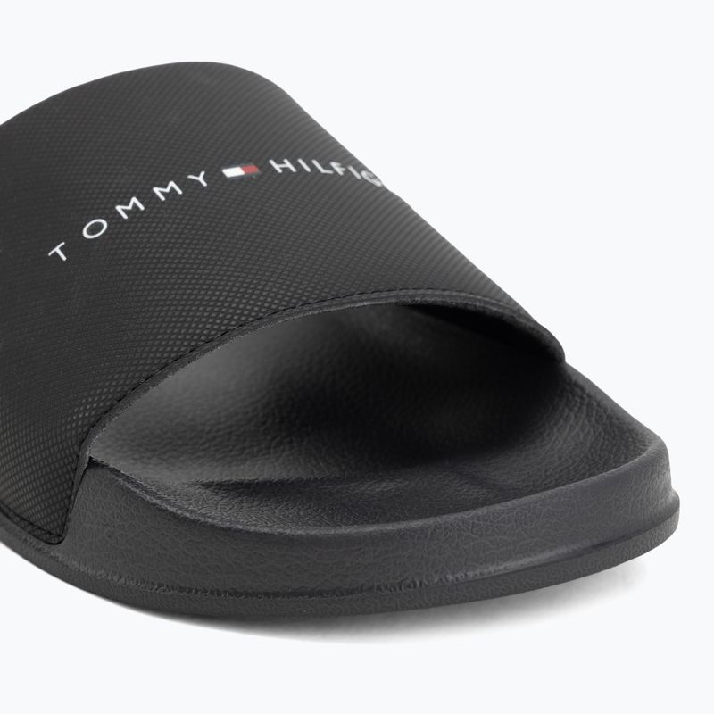 Pánske šľapky Tommy Hilfiger Core Pool black 7