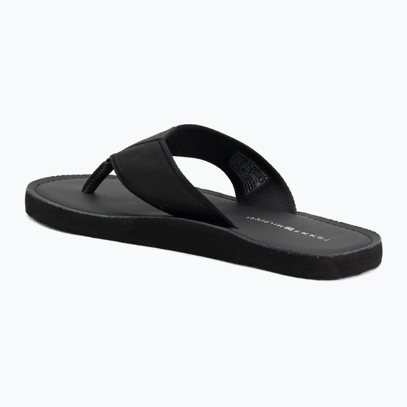 Pánske žabky Tommy Hilfiger Lbeach Sandal Leather black 3