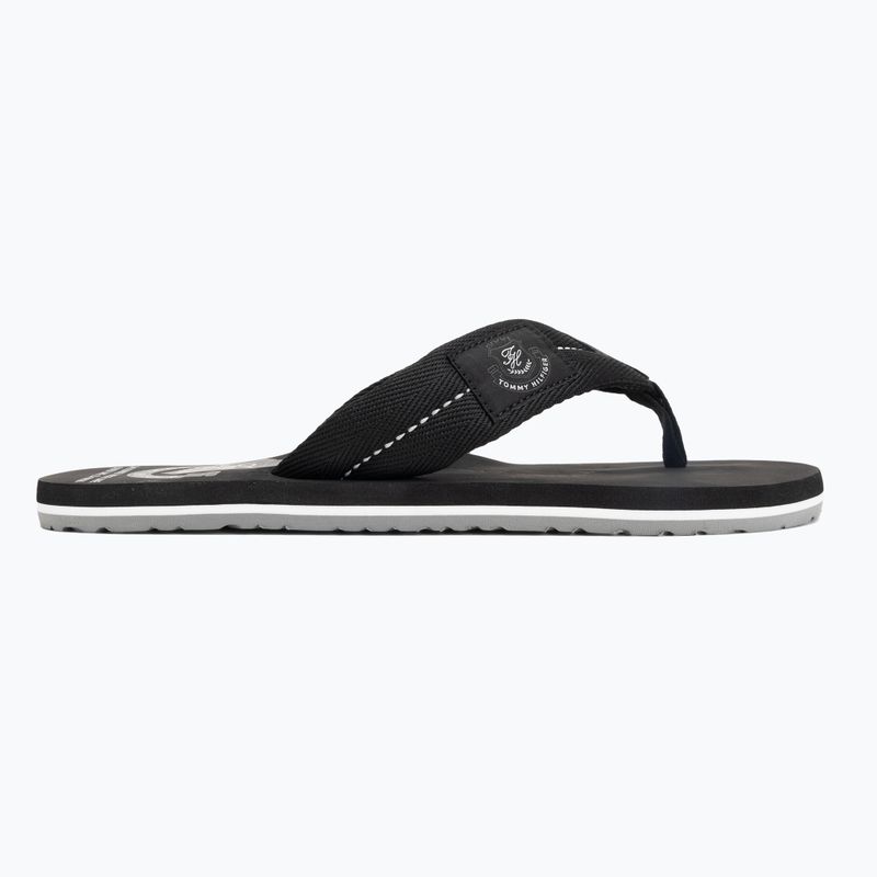 Pánske žabky Tommy Hilfiger Patch Beach Sandal black 2