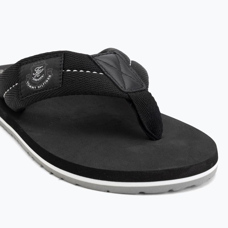 Pánske žabky Tommy Hilfiger Patch Beach Sandal black 7